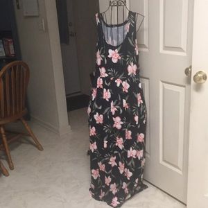Floral Amazon Essentials Tank Maxi dress